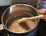 A picture of step 4 of Kolkata Mishti Doi.