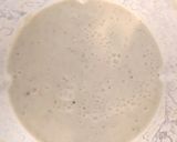 Une image de l'étape 3 de Crème de concombre au basilic, féta au paprika.