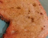 Une image de l'étape 2 de Tartine de ricotta et tomates séchées.