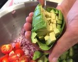 A picture of step 3 of Summer Salad.