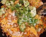 Foto del paso 4 de la receta: Arroz con toque oriental