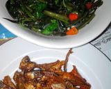 Foto langkah ke 6 dari resep Ikan Asin Pedas Manis.