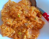 Foto langkah ke 7 dari resep Seblak kerupuk pedes.