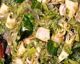 Foto langkah ke 4 dari resep Salty squid in green chili.