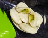 A picture of step 5 of Stuffed idli recipe.