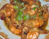 Foto langkah ke 5 dari resep Udang Saos Manis.