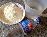 Homemade cream cheese with powdered milk recipe step 1 photo