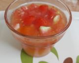 Foto langkah ke 3 dari resep Es Jeruk Tomat.