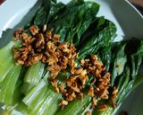 Foto langkah ke 2 dari resep Packoy Siram Saus Tiram.