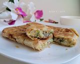 Foto langkah ke 7 dari resep Martabak Telur ala Martabak Kubang.