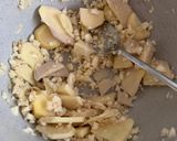 A picture of step 5 of Feasting at Home's kimchi recipe!.