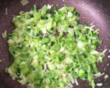 A picture of step 2 of Chicken Samosa/Chicken Kheema Samosa.