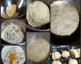 A picture of step 2 of Kheema rose.