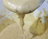 A picture of step 1 of Egg Pakoras.