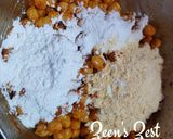 A picture of step 2 of Chana Koliwada.