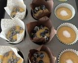 Foto del paso 6 de la receta: Magdalenas de Almendra con Arándanos y con Chocolate !!!!