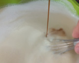 Foto del paso 3 de la receta: Budín de pan añejo con manzanas 🍎