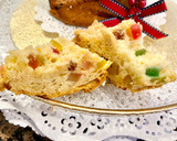 Foto del paso 12 de la receta: Panettone rápido con levadura para pasteles