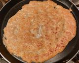 Káposztás palacsinta recept fázis 4 fotója