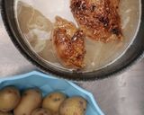 Foto del paso 3 de la receta: Tortilla con puré de papas