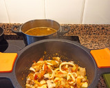 Foto del paso 4 de la receta: Sopa de mariscos (con mix de congelados)