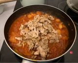 Foto del paso 6 de la receta: Pollo deshilachado (pulled chicken) con patatas