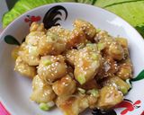 Foto langkah ke 3 dari resep Ayam tepung saus lemon madu.