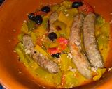 Foto del passaggio 5 della ricetta Salsiccia e peperoni