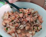 Hình bước làm 1 của món Bột lọc (trần)