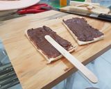 Foto langkah ke 2 dari resep Es Krim roti.