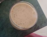 A picture of step 3 of Apple dates milkshake.