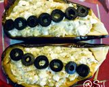 Foto del paso 6 de la receta 19.🍆Berenjena rellena de melitzanosalata griega