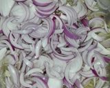 A picture of step 1 of Barbeque Beef Tikka Biryani.