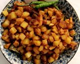Short Cut Gosh alu bhaja রেসিপির ধাপ 4 ছবি