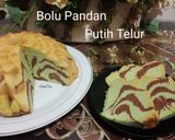 Foto langkah ke 5 dari resep Bolu Pandan Putih Telur.