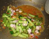 Foto langkah ke 6 dari resep Sambal cumi buncis.