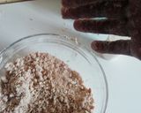A picture of step 2 of Cardamon spiced digestive biscuit #mydigestivebiscuitcontest#.