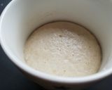 Túrós mazsolás kuglóf recept fázis 1 fotója