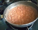 A picture of step 2 of Ragi flour and makhana smoothie.