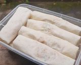 Foto langkah ke 5 dari resep Lumpia ayam/wortel.