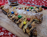 Foto del paso 11 de la receta: Árbol de Navidad con hojaldre y nutella