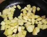 Foto del paso 1 de la receta: Tartaleta de manzanas avena y Chía