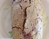 Foto del paso 3 de la receta: Budín con frambuesas 💓