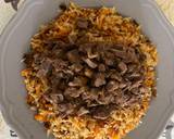 Uyghur regular homemade Pilaf(POLO) recipe step 7 photo