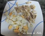 Foto del paso 3 de la receta Pollo asado al limón y sopa