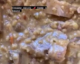 A picture of step 6 of Creamy Samp & beans.
