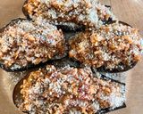 Une image de l'étape 5 de Aubergines farcis aux riz.