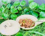 Hình bước làm 9 của món Nghêu kho tộ