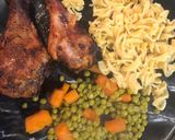 A picture of step 5 of Air Fryer Drumsticks 🍗.