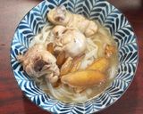 A picture of step 9 of Taiwanese Sesame Oil Chicken Soup.